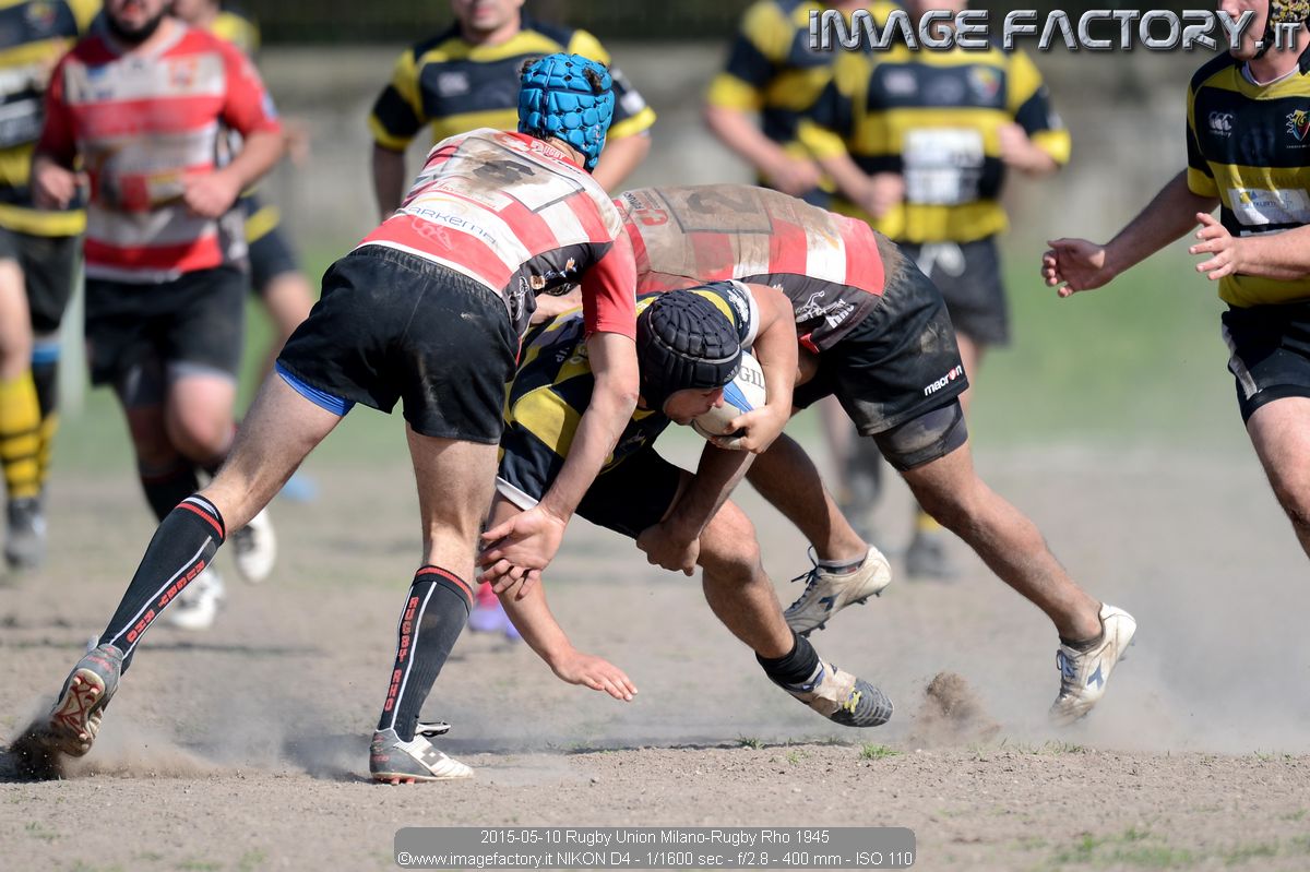 2015-05-10 Rugby Union Milano-Rugby Rho 1945